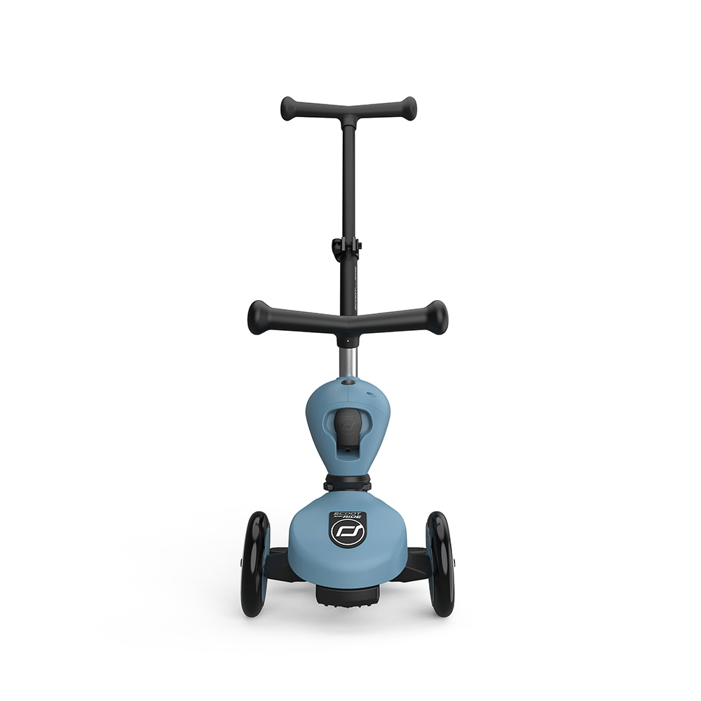 Scoot and Ride Highwaykick 1 Oturaklı Çocuk Scooter Petrol Mavisi