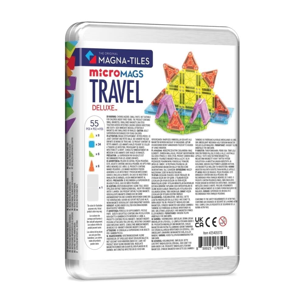 Magna-Tiles Travel Set Seyahat Seti 55 Parça | BT Shop