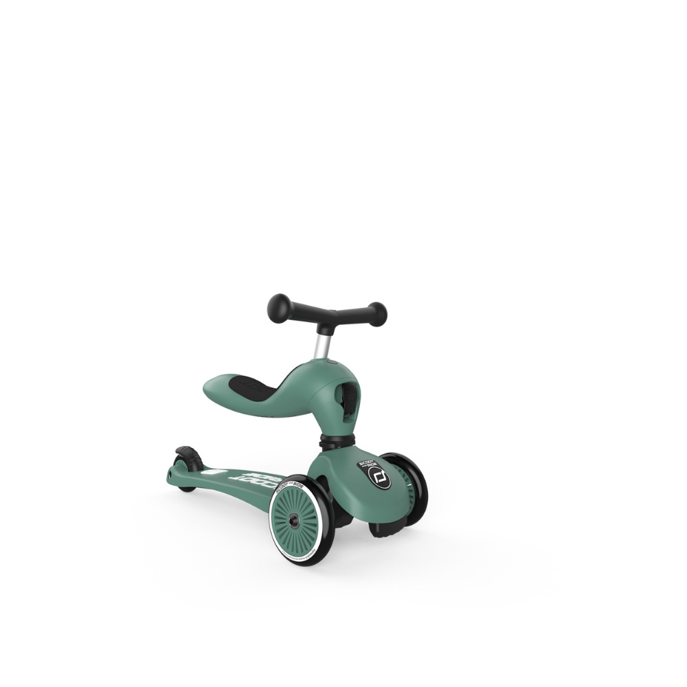 Scoot and Ride Highwaykick 1 Oturaklı Çocuk Scooter Yeşil