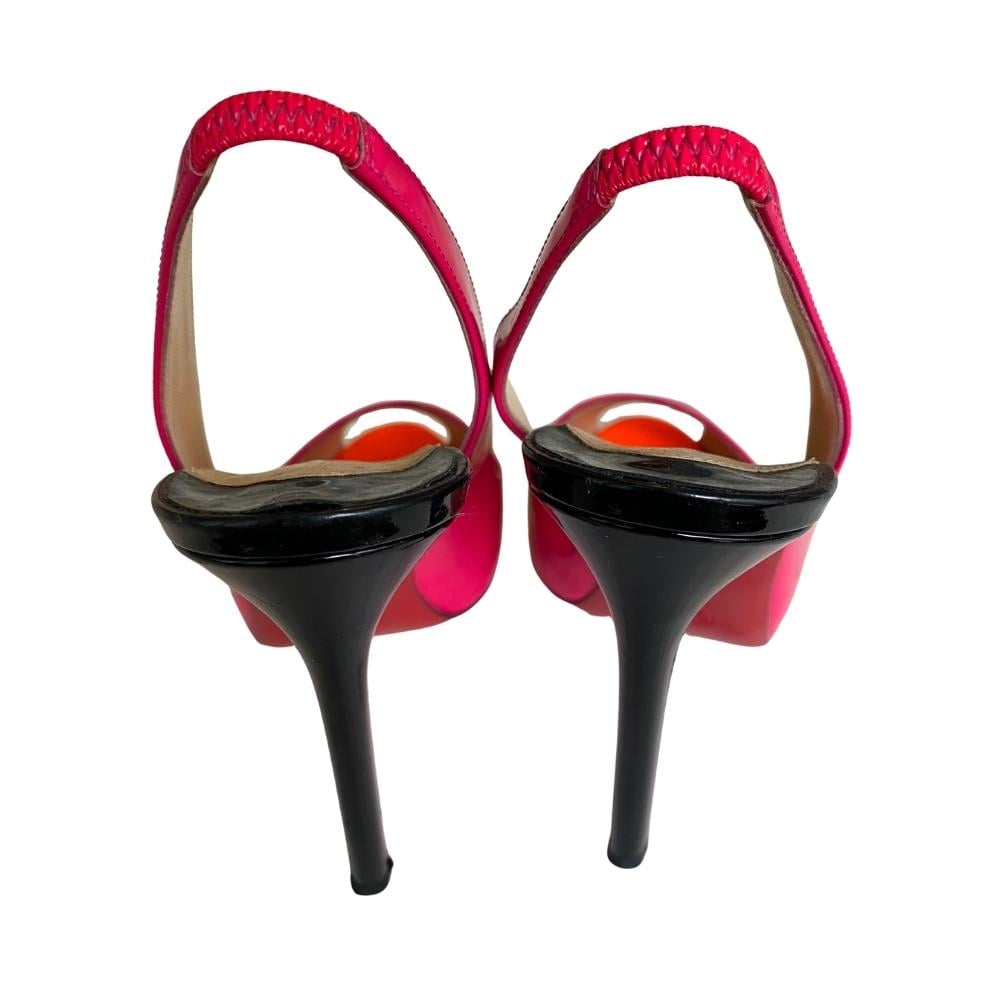 バ*ビ様 週末限定オークション☆セールChristian Louboutin 3 Christian Louboutin Prive Hot Pink Topuklu Ayakkabı - 38 | BT Shop