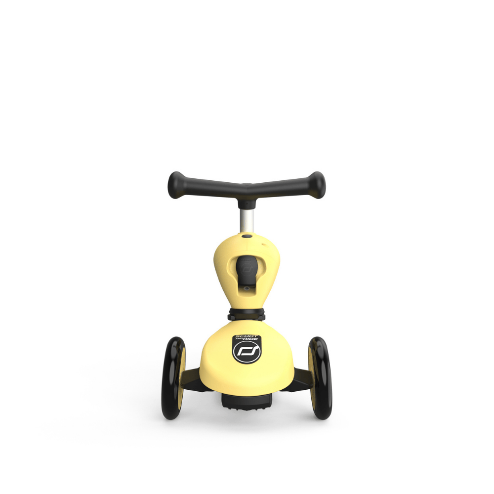 Scoot and Ride Highwaykick 1 Oturaklı Çocuk Scooter Sarı