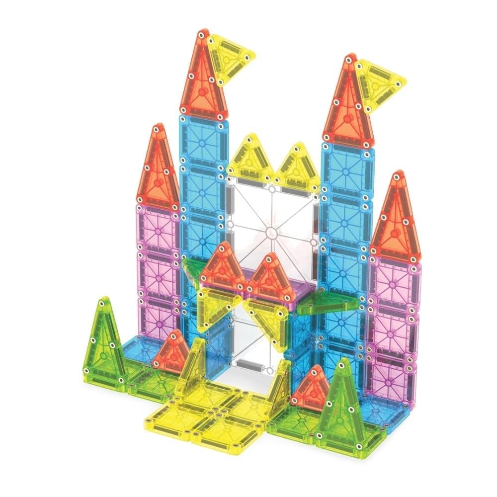 Magna-Tiles Travel Set Seyahat Seti 55 Parça | BT Shop