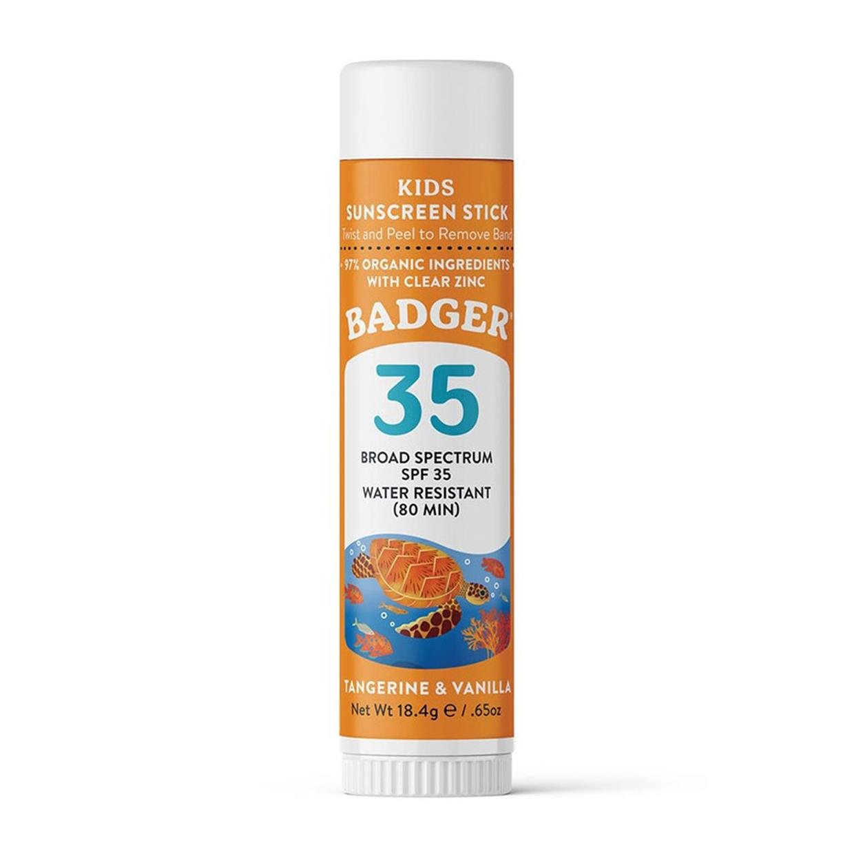 Badger Clear Zinc Güneş Kremi Stick SPF 35