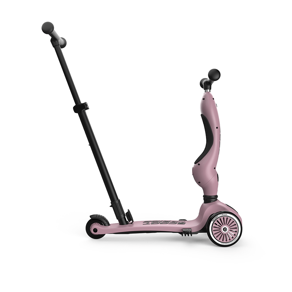 Scoot and Ride Highwaykick 1 Oturaklı Çocuk Scooter Pembe