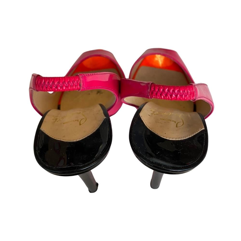Christian Louboutin Prive Hot Pink Topuklu Ayakkabı - 38 | BT Shop