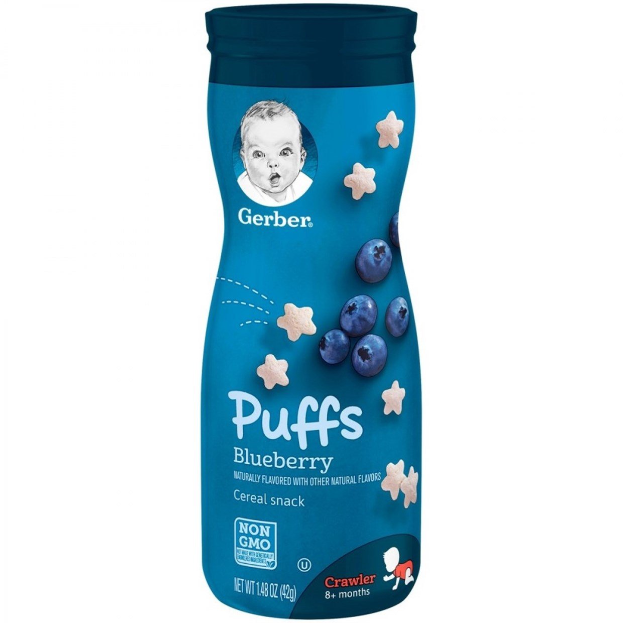 Gerber Puffs Atıştırmalık Blueberry