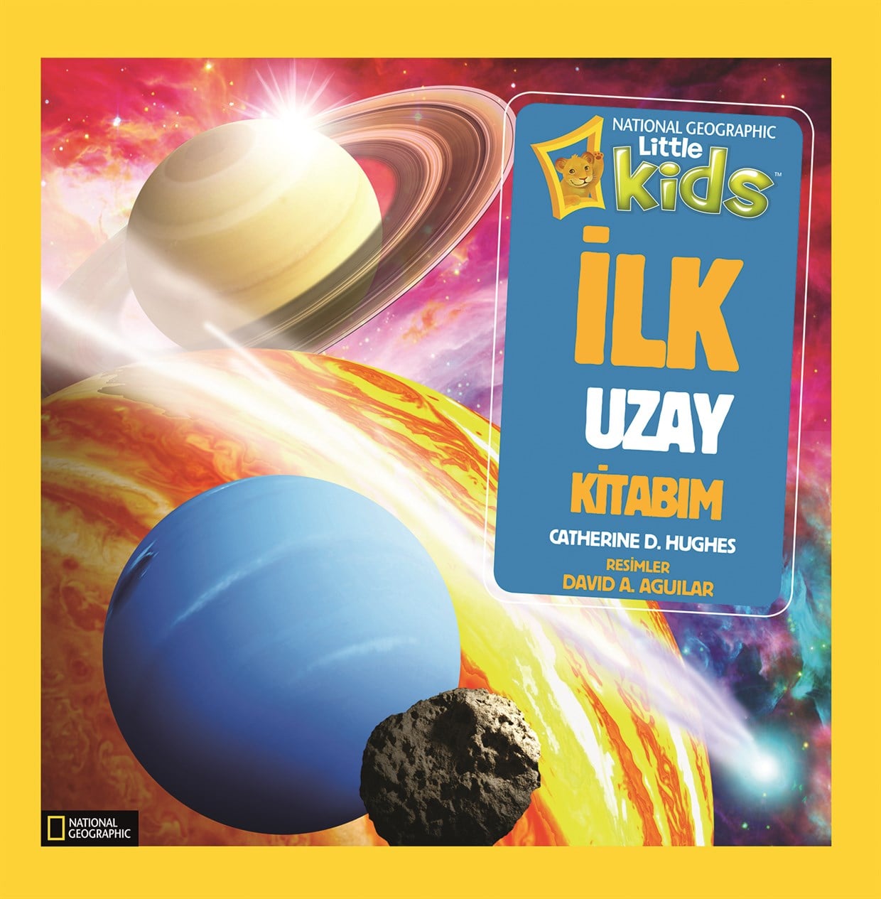 National Geographic Kids İlk Uzay Kitabım | BT Shop