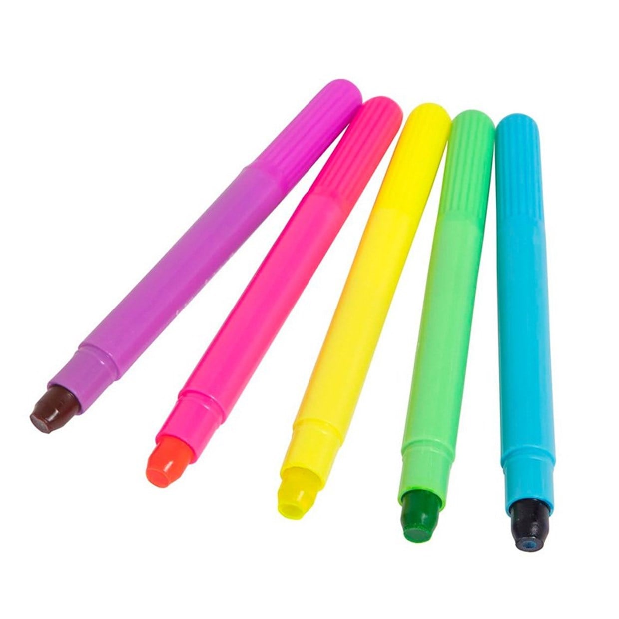 Tiger Tribe 5'li Neon Jel Pastel Boya Kalemi | BT Shop