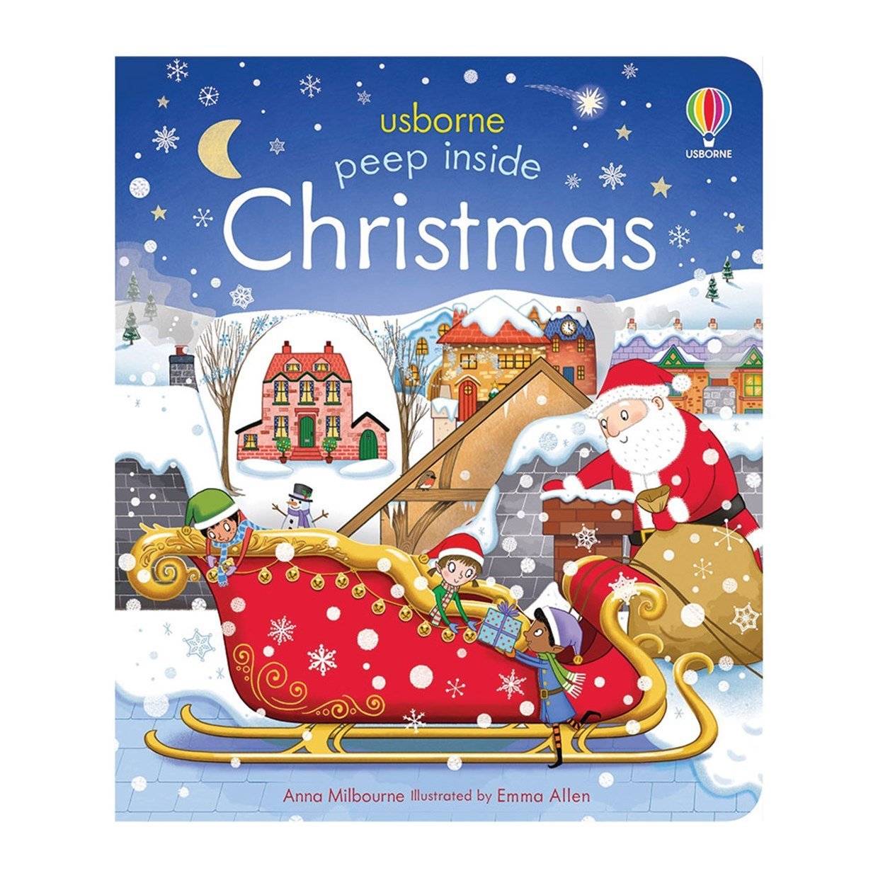 Usborne Peep Inside Christmas | BT Shop