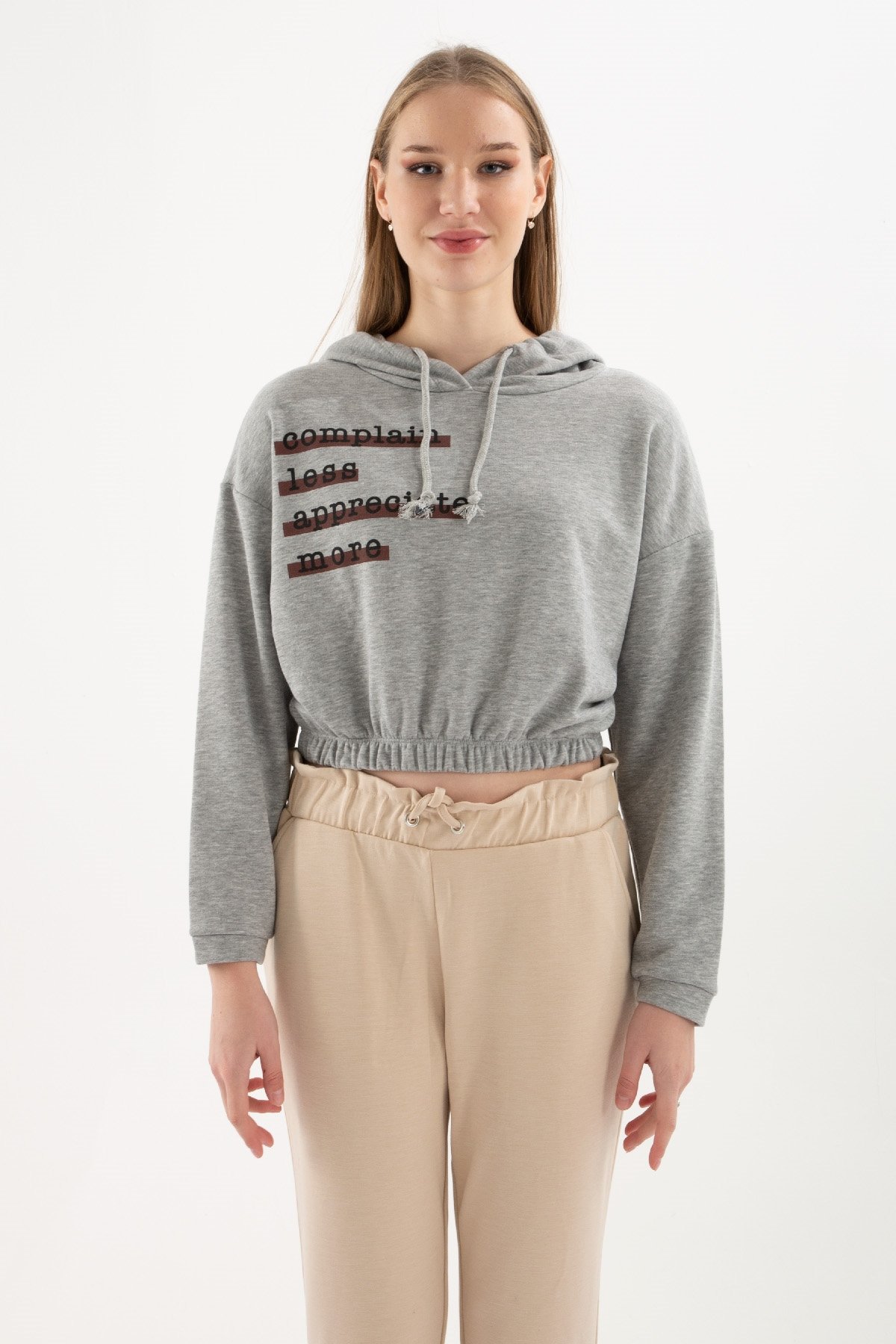Friends crop shop sweatshirt
