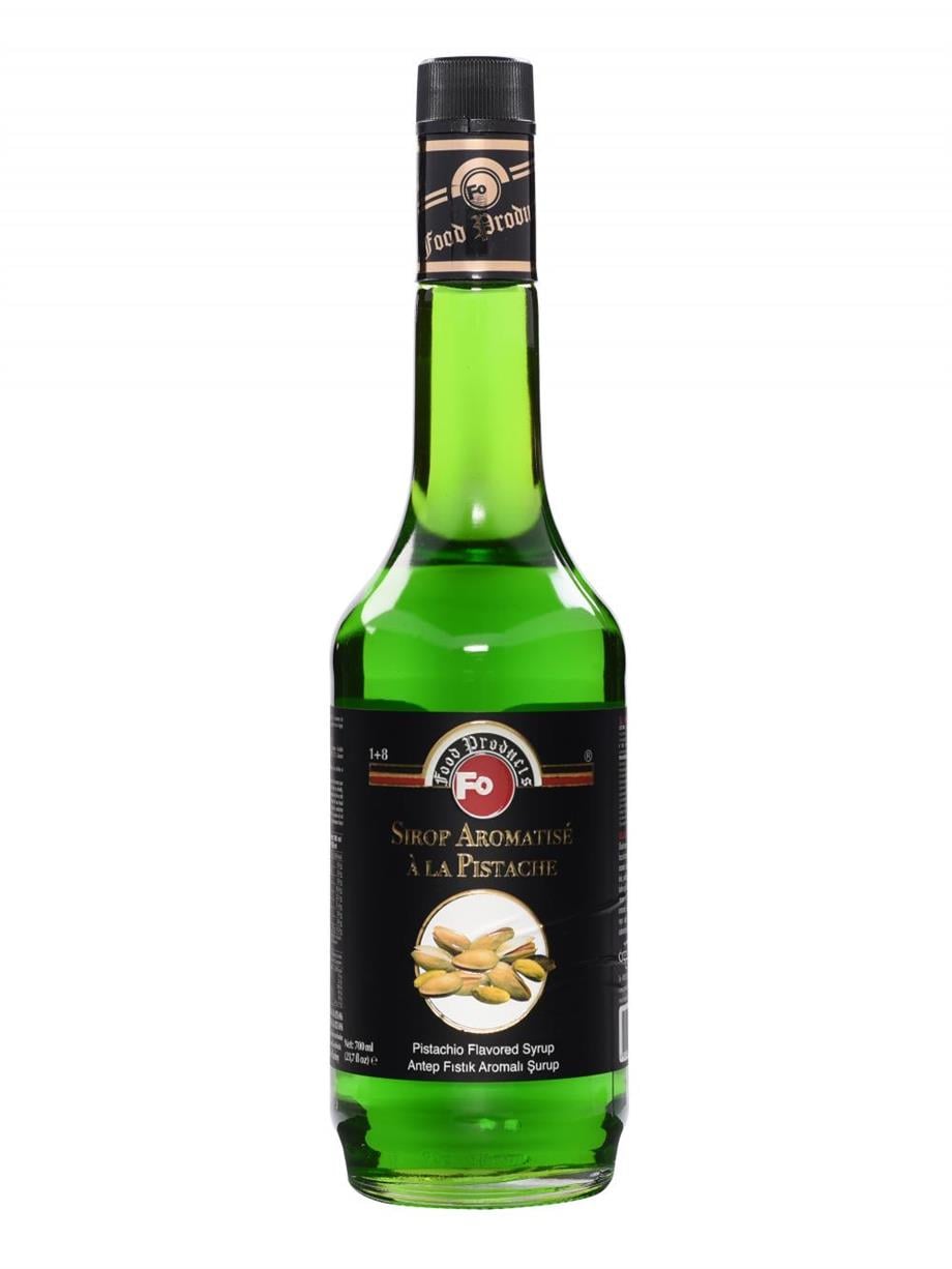 Fo Antep Fıstık Aromalı Kokteyl Şurup 700 ml | Kokteyl şurupları