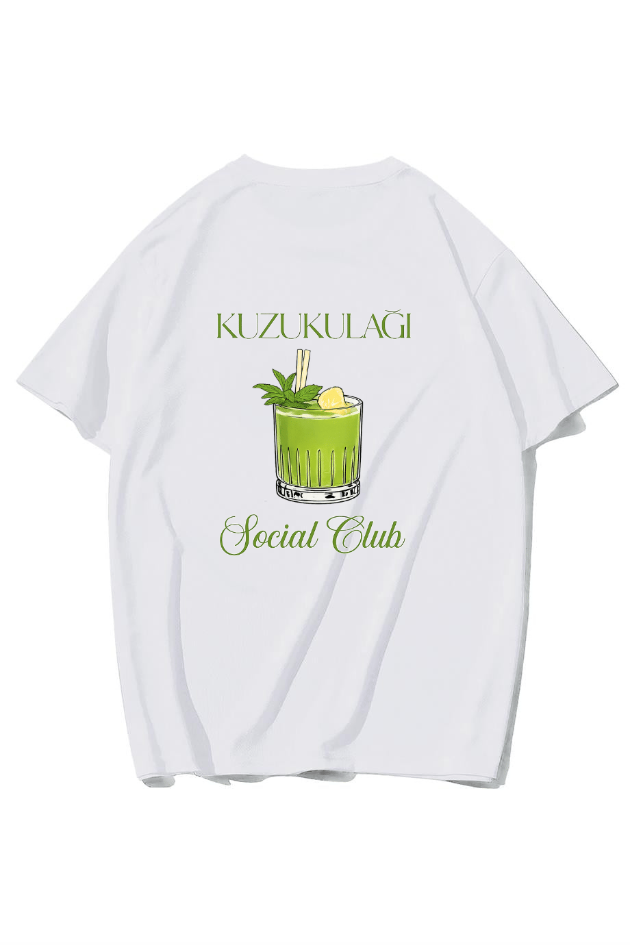 B'z Brothertood Tシャツ XSサイズ BRZ Collection Unisex Oversize Kuzu Kulağı Kokteyl T-shirt (BEYAZ)