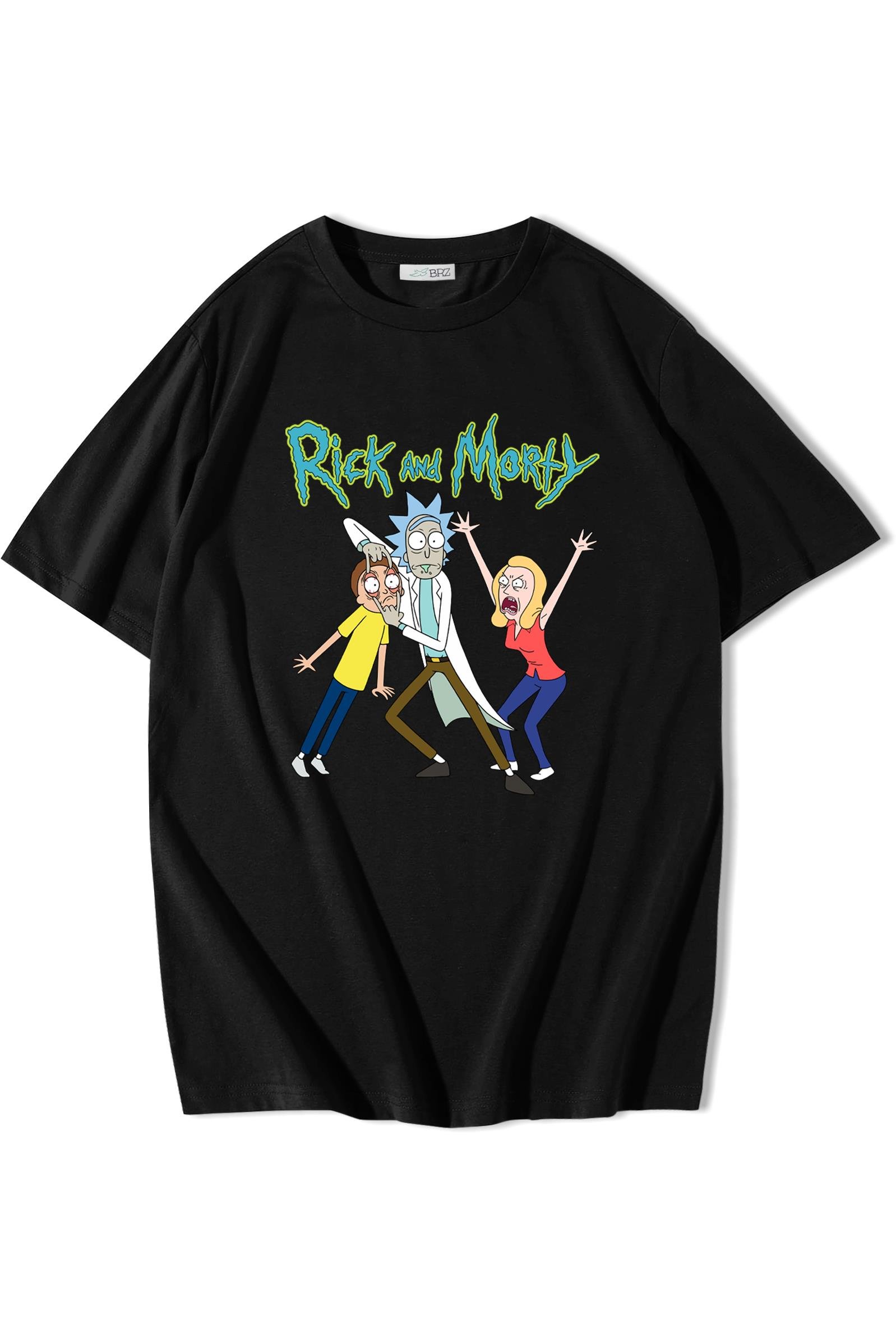 Rick and morty t shirt deals