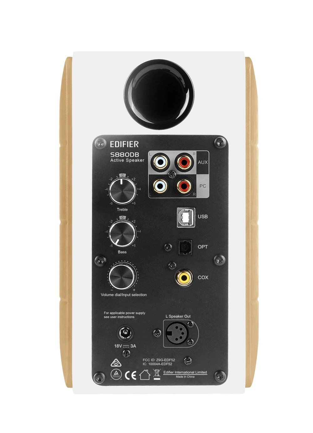 Edifier S880DB 2.0 Hi-Res Audio HoparlörKabin-Hoparlör-MonitörEdifier