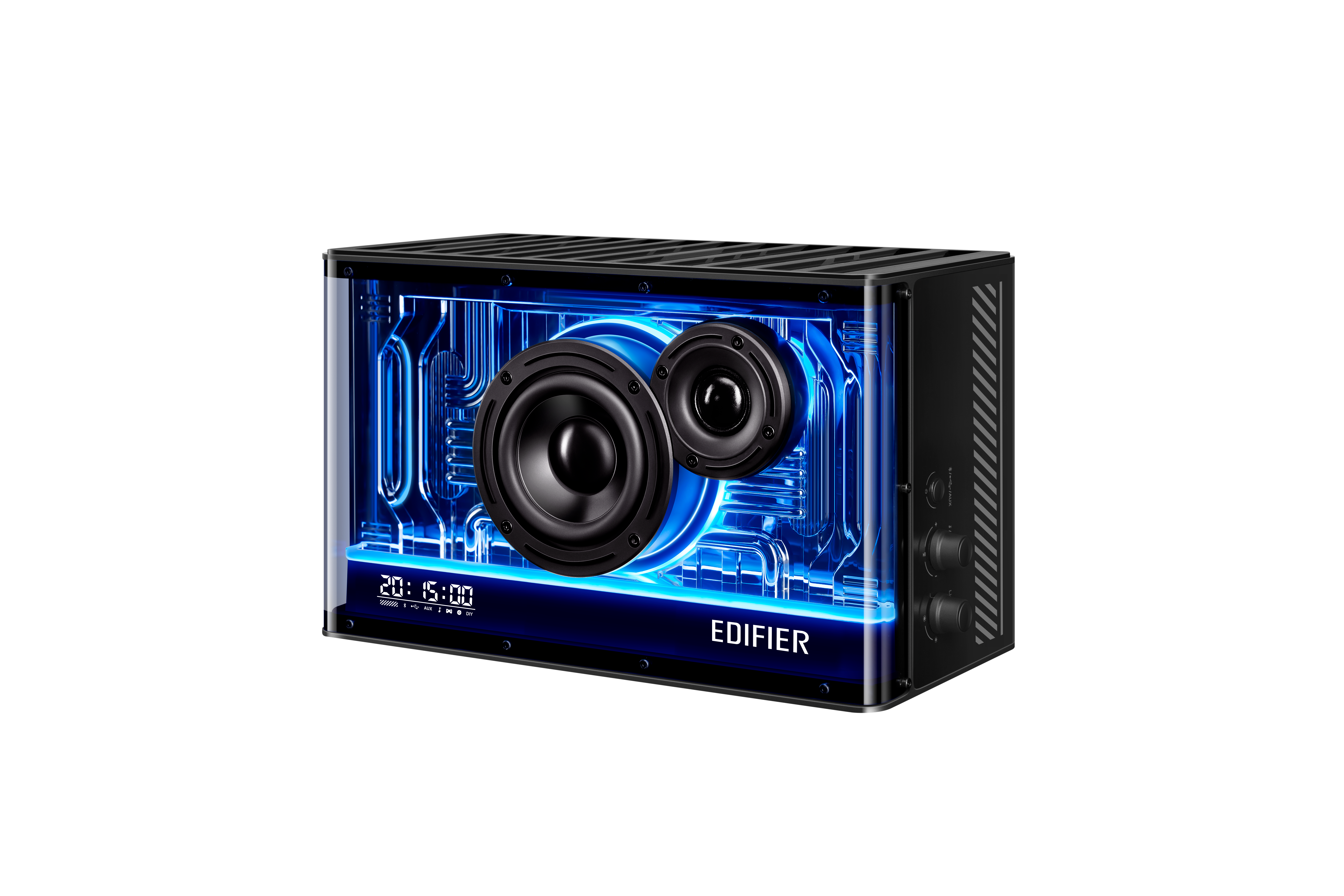 Edifier QD35 bluetooth speaker（Black） OUTLET Edifier QD35 GaN Şarjlı Masaüstü Bluetooth Hoparlör