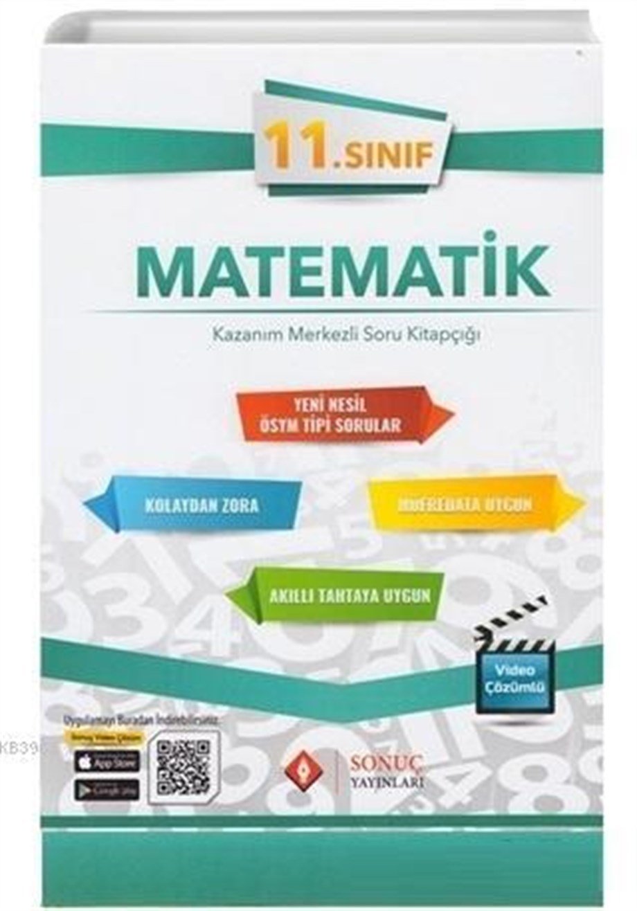 Sonuç Yayınları 11. Sınıf Matematik Modüler Set Sonuç | Lise