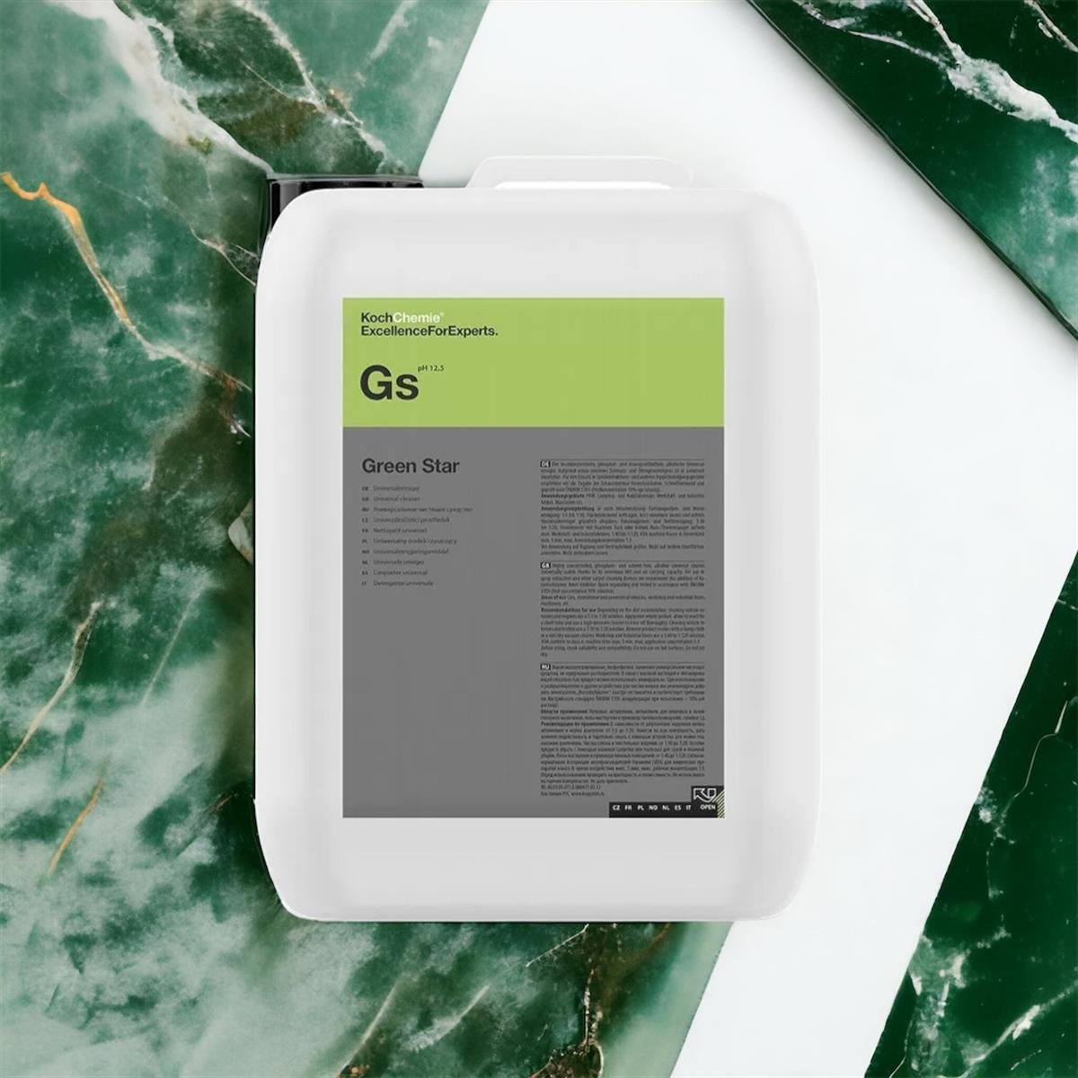 KOCH_CHEMIE GS GREEN STAR