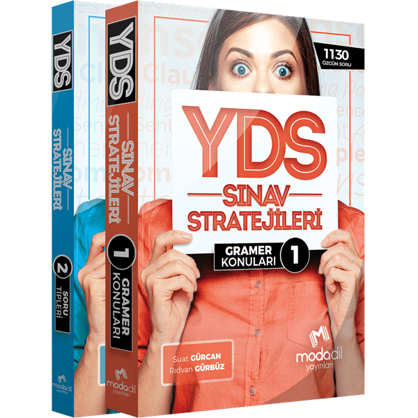 YDS Sınav Stratejileri 1-2 (Gramer Konuları + Soru Tipleri)