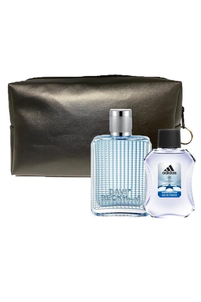 David Beckham The Essence EDT 75 ml Erkek Parfüm Seti