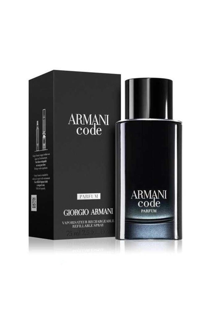 Giorgio Armani Code Parfum EDP 75 ML Refillable Erkek Parfüm