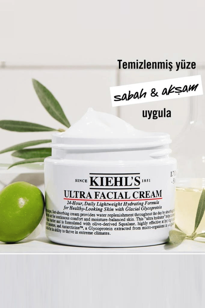 Kiehls Ultra Facial Cream 50 ML Limited Edition Yüz Bakım Nemlendirici