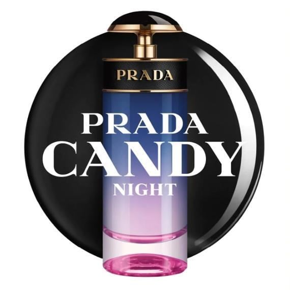 国内正規 廃盤 希少品 PRADA CANDY NIGHT EDP 30ml Prada Candy Night EDP 80 ml Kadın Parfüm