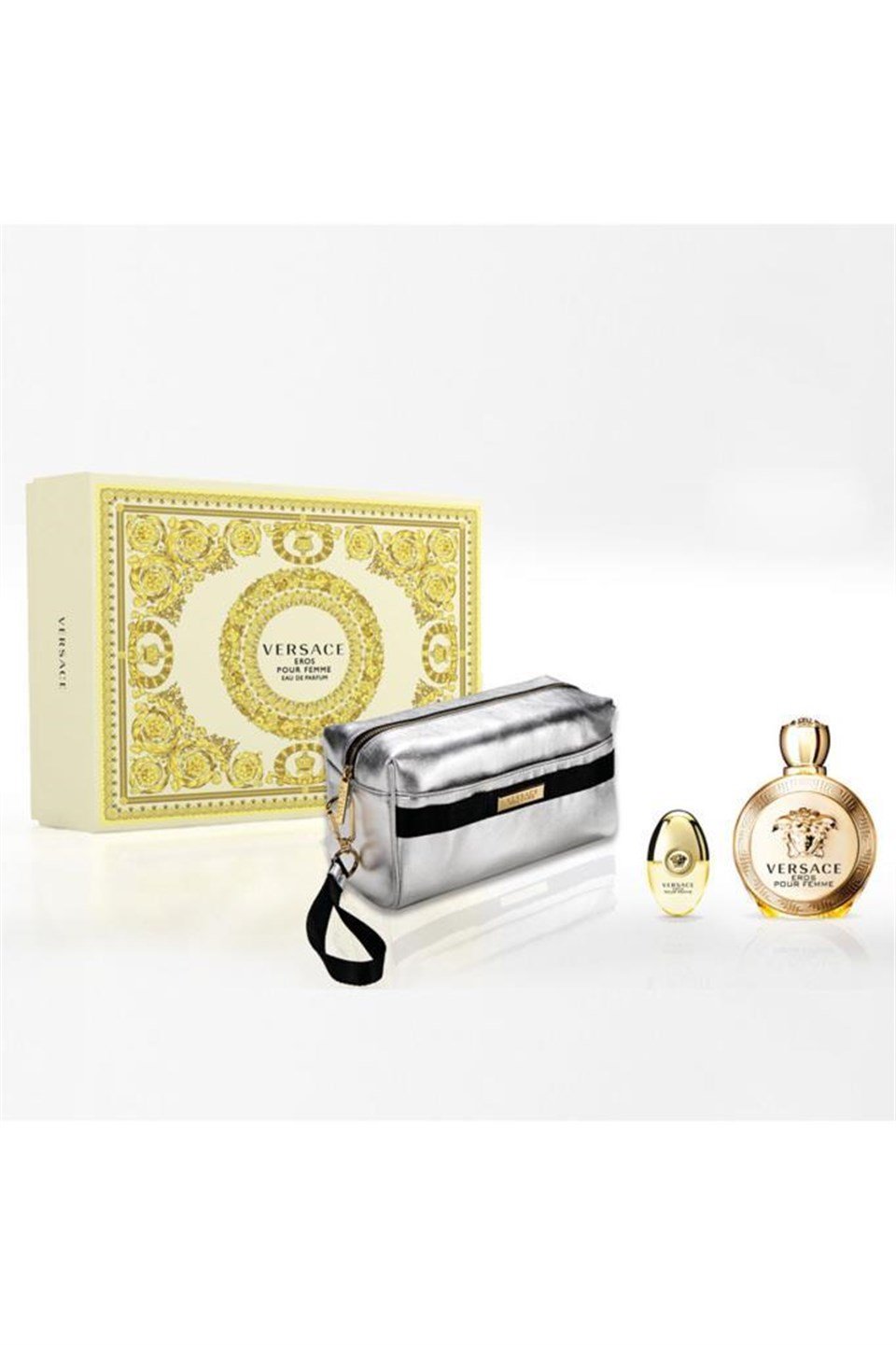 Versace Eros EDP 100 ml Kadın Parfüm Seti