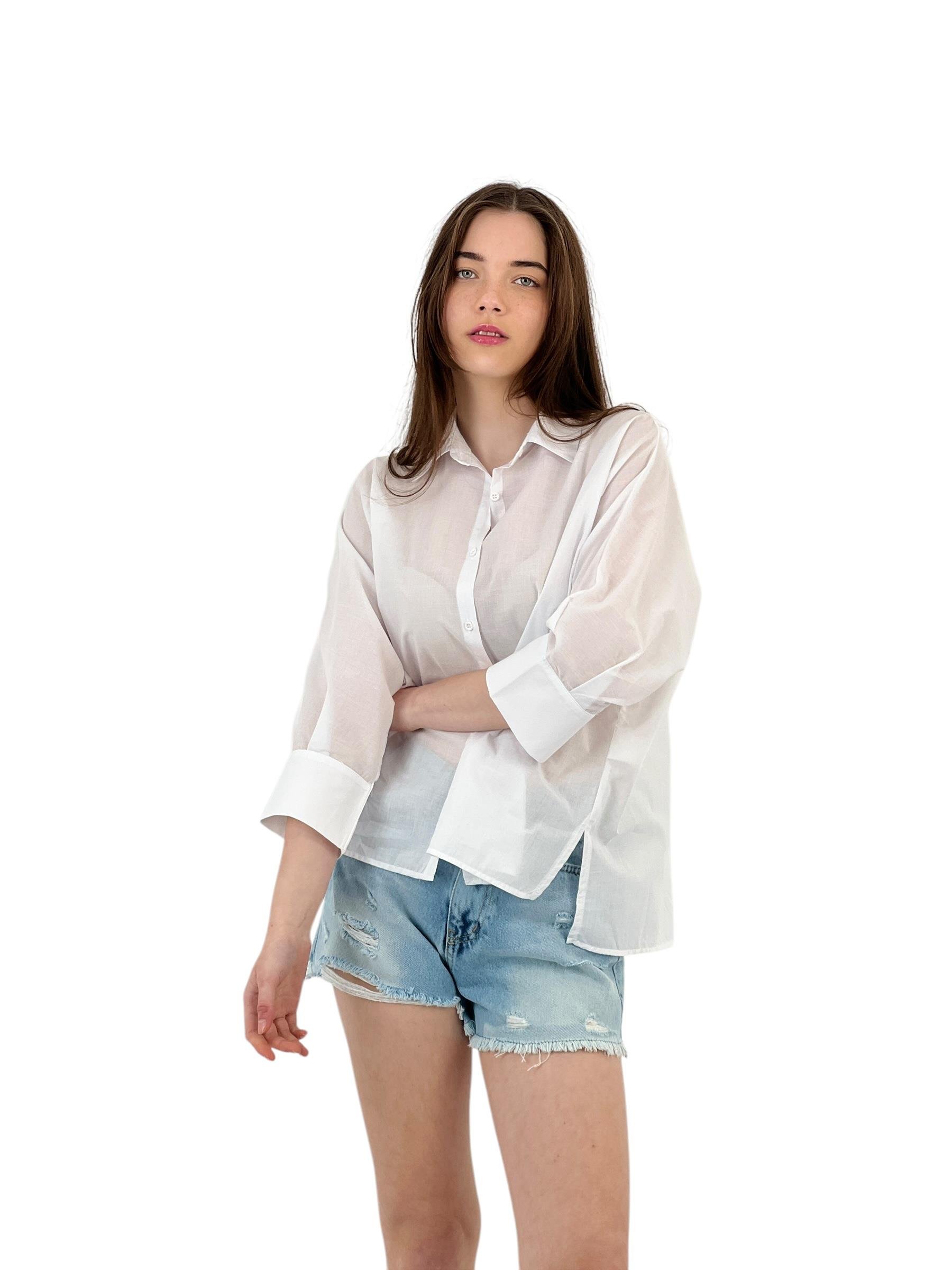 Oversized Relaxed Fit Shirt