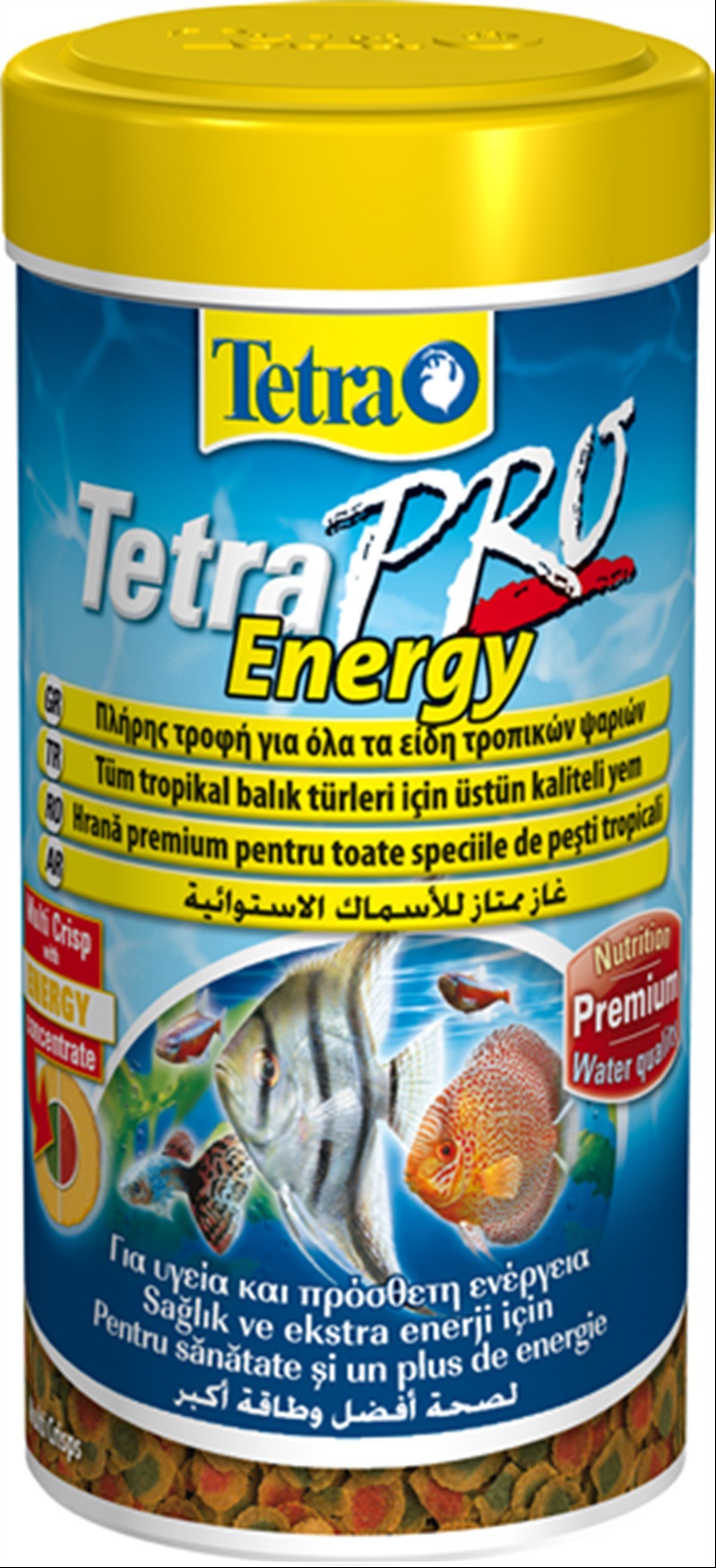 Tetra Pro Crisps Energy Balık Yemi 55 Gr 250 Ml