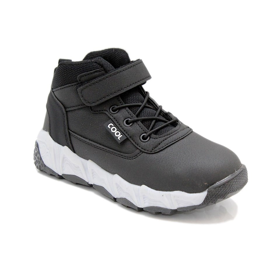 Cool Dallas Siyah Çocuk Outdoor Bot Knt-103