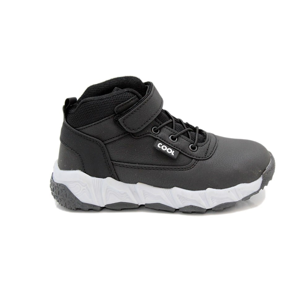 Cool Dallas Siyah Çocuk Outdoor Bot Knt-103