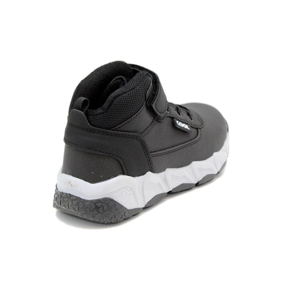 Cool Dallas Siyah Çocuk Outdoor Bot Knt-103