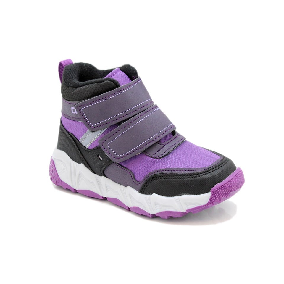 Cool Hunter Mor-Siyah Çocuk Outdoor Bot Knt-100