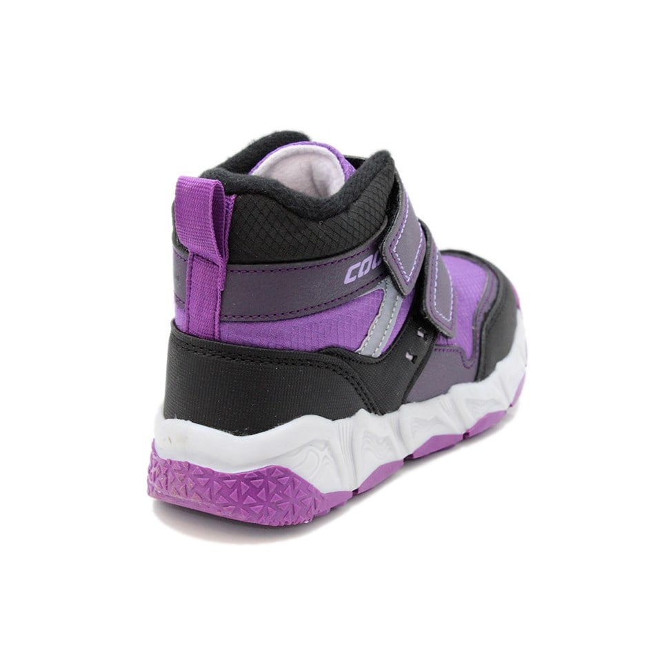 Cool Hunter Mor-Siyah Çocuk Outdoor Bot Knt-100