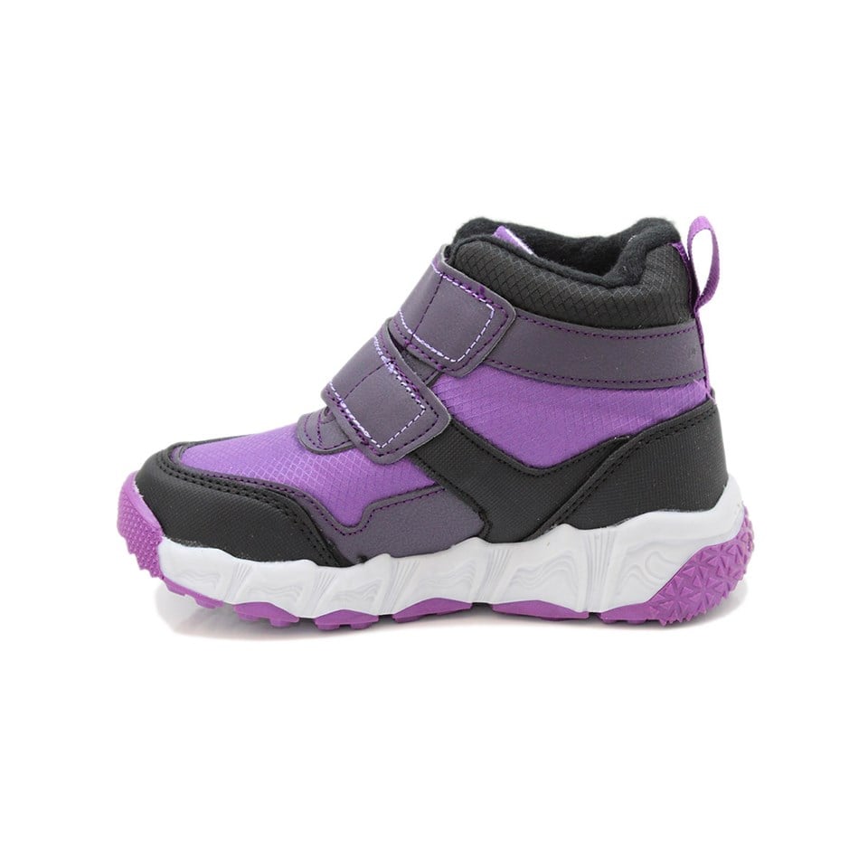 Cool Hunter Mor-Siyah Çocuk Outdoor Bot Knt-100