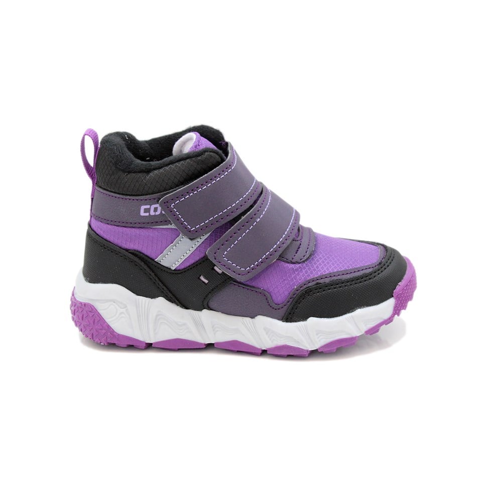 Cool Hunter Mor-Siyah Çocuk Outdoor Bot Knt-100