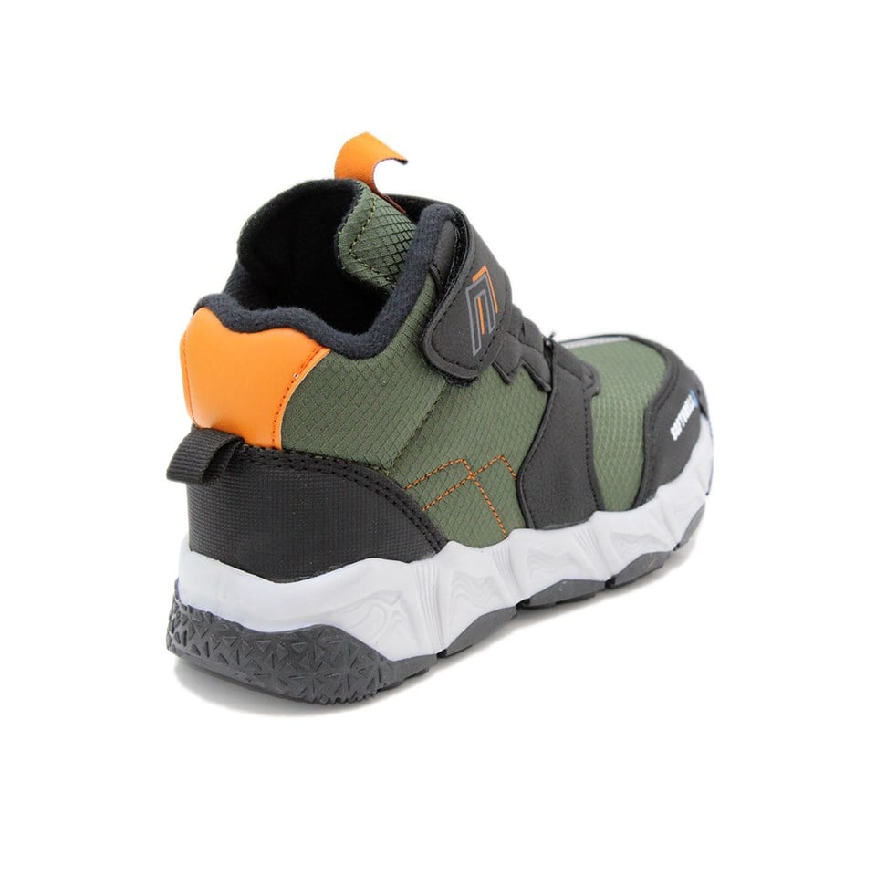 Cool Legend Haki-Siyah Çocuk Outdoor Bot Knt-102