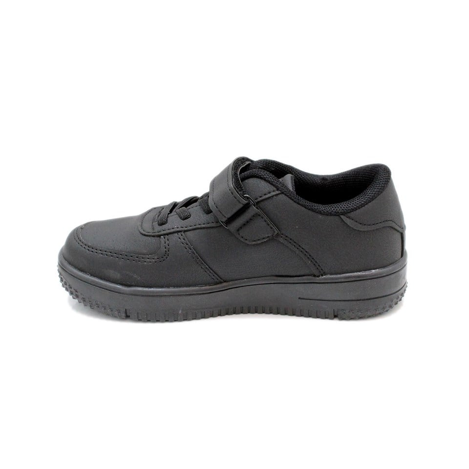 Cool Pekin Siyah Ortapedik Çocuk  Ayakkabısı Cool-003
