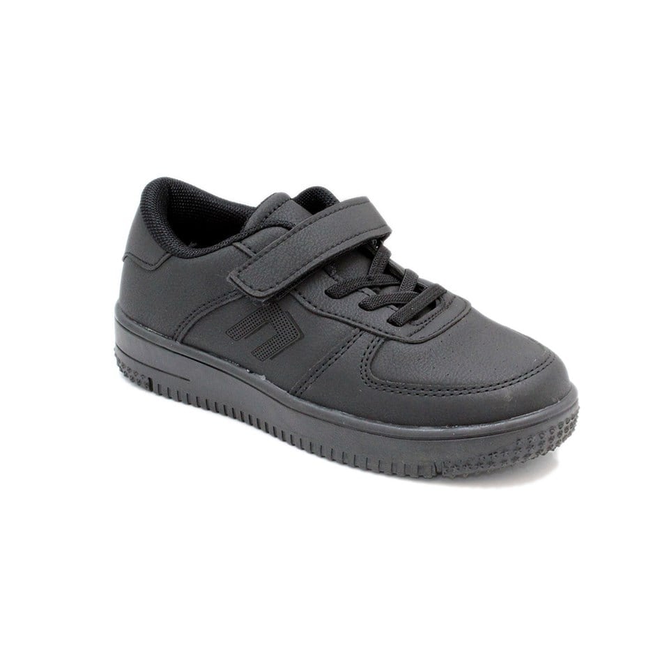 Cool Pekin Siyah Ortapedik Çocuk  Ayakkabısı Cool-003