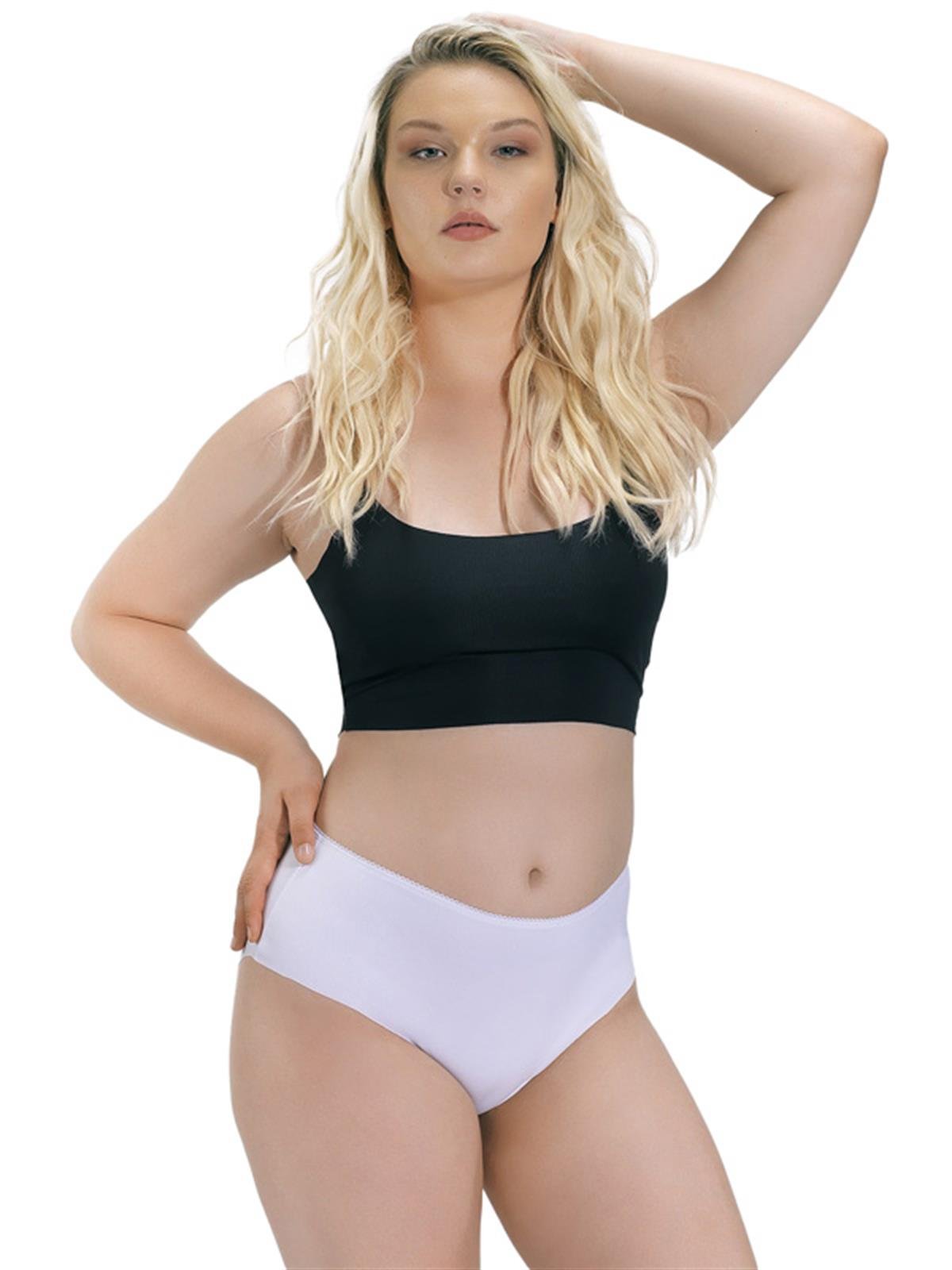 Buy Barbra Lingerie Seamless Laser Cut Breathable Sports Womens Panty  Underwear Small to Plus Size Online at desertcartSeychelles