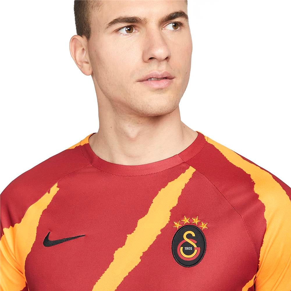 Nike Galatasaray Erkek Antrenman Kısa Kollu T-Shirt 629 Renk 629