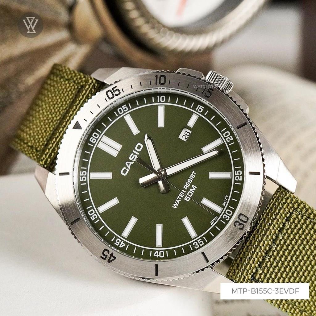 Casio MTP-B155C-3EVDF - Aynı Gün Kargo - 2 Yıl Garanti