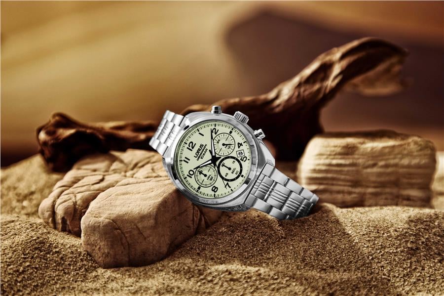 Lorus Spor RT393KX9 Erkek Quartz Kol Saati