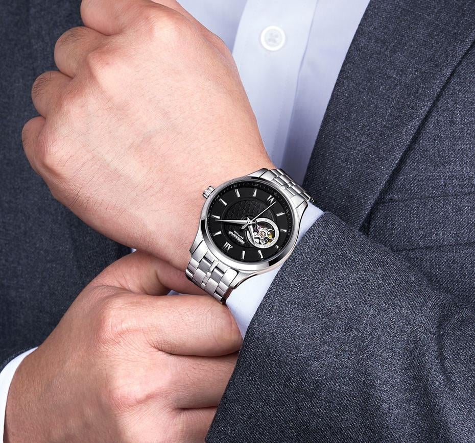Seiko SSA377J Otomatik Erkek Kol Saati Tiktak Saat