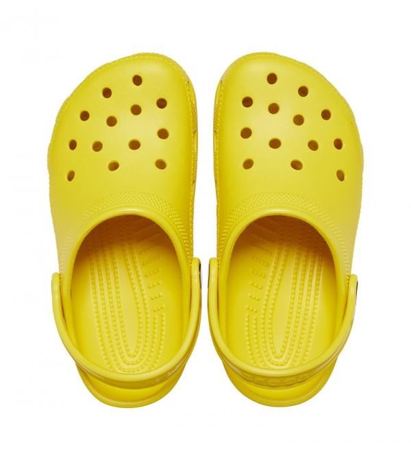 Crocs Classic Lemon Unisex Terlik 10001 7C1