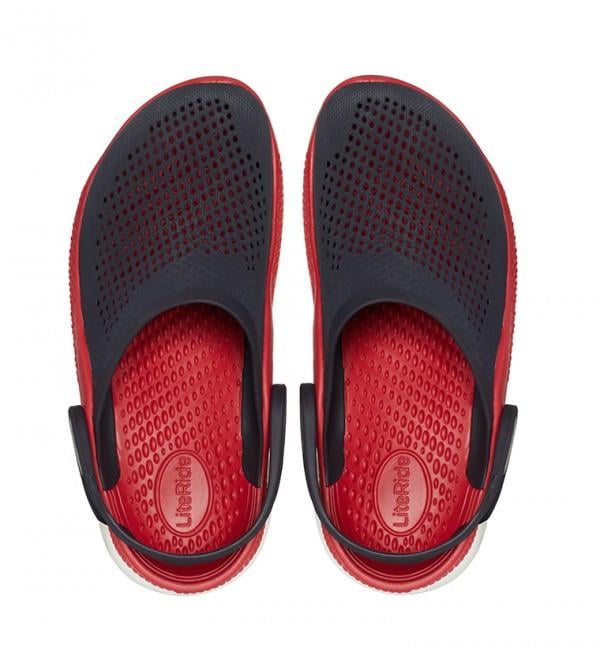 Crocs literide navy hotsell
