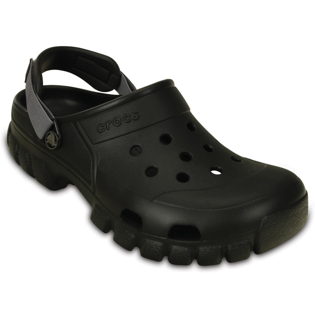 Crocs Offroad Sport Clog Black Graphite Unisex Terlik 202651 02S