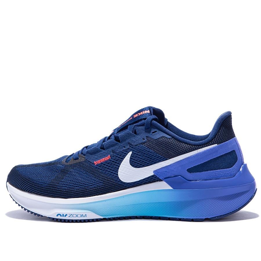 Nike Air Zoom Structure 25 Mn's Blue Sneaker Koşu Ayakkabısı
