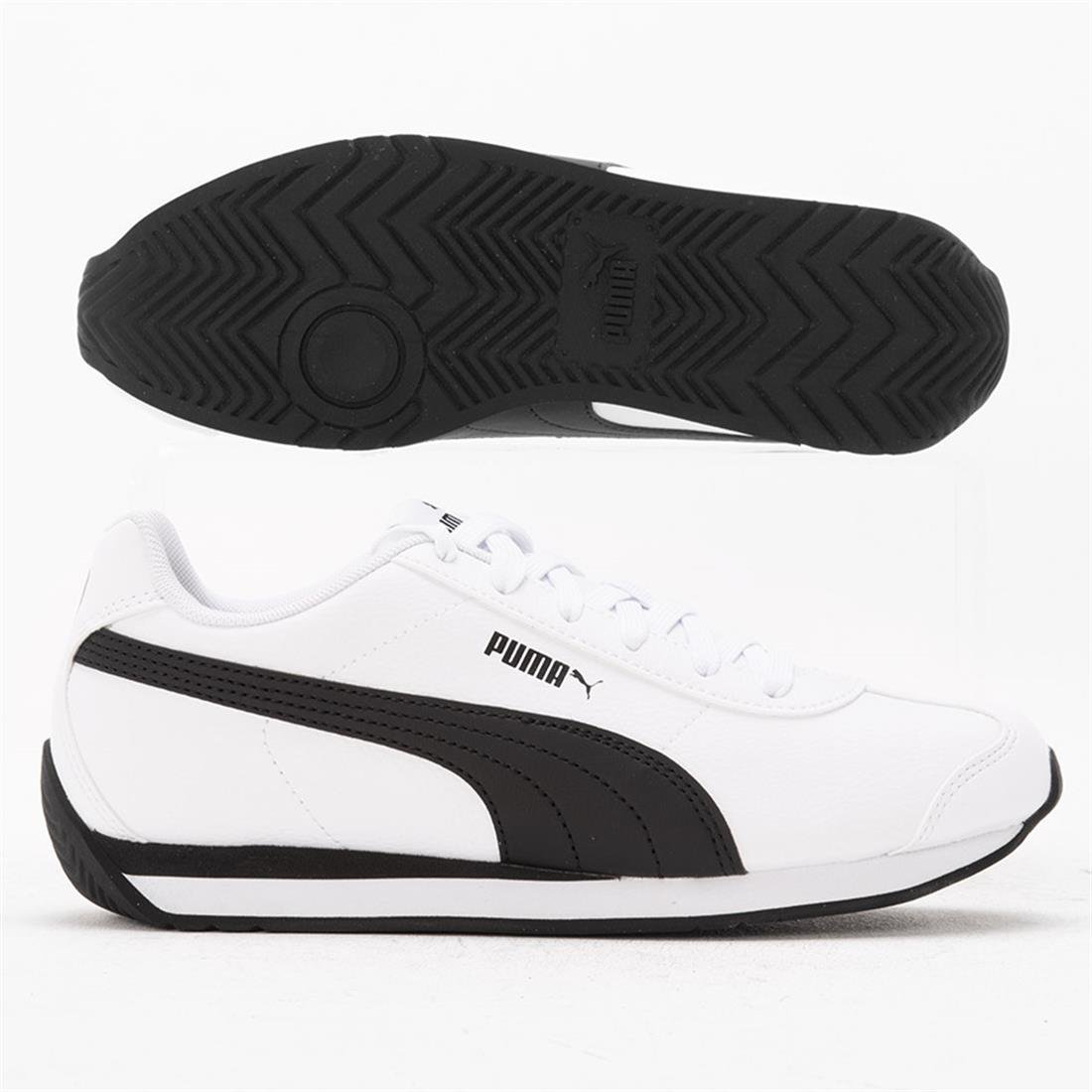 Puma Turin 3 Beyaz Spor Ayakkabı 383037-06