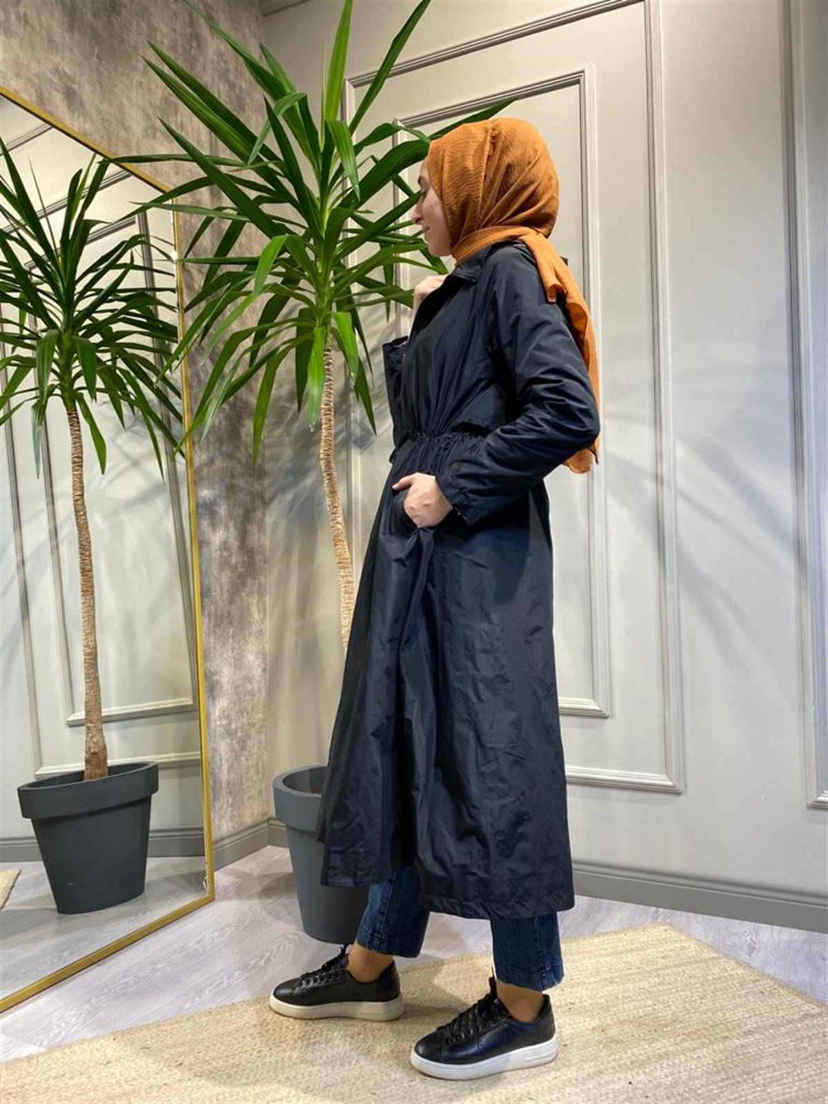 west フルスーツ 黒・紫 almarwah-yagmurluk-fusya-astar